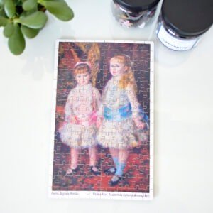 Quebra-cabeça Renoir As meninas Cahen d'Anvers 150 peças (Masp)