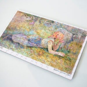 Quebra-cabeça Morisot 150 peças "Pastora deitada"