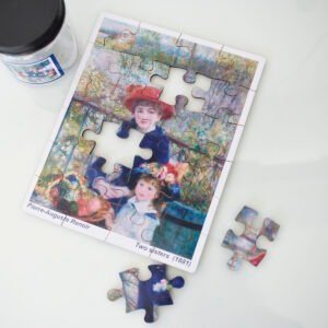 Quebra-cabeça infantil Renoir "Duas irmãs" Renoir 24 peças