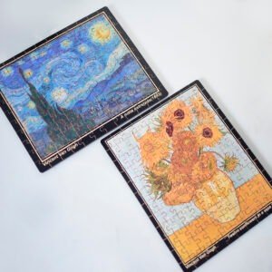 COMBO! 03 quebra-cabeças Van Gogh com 48 peças