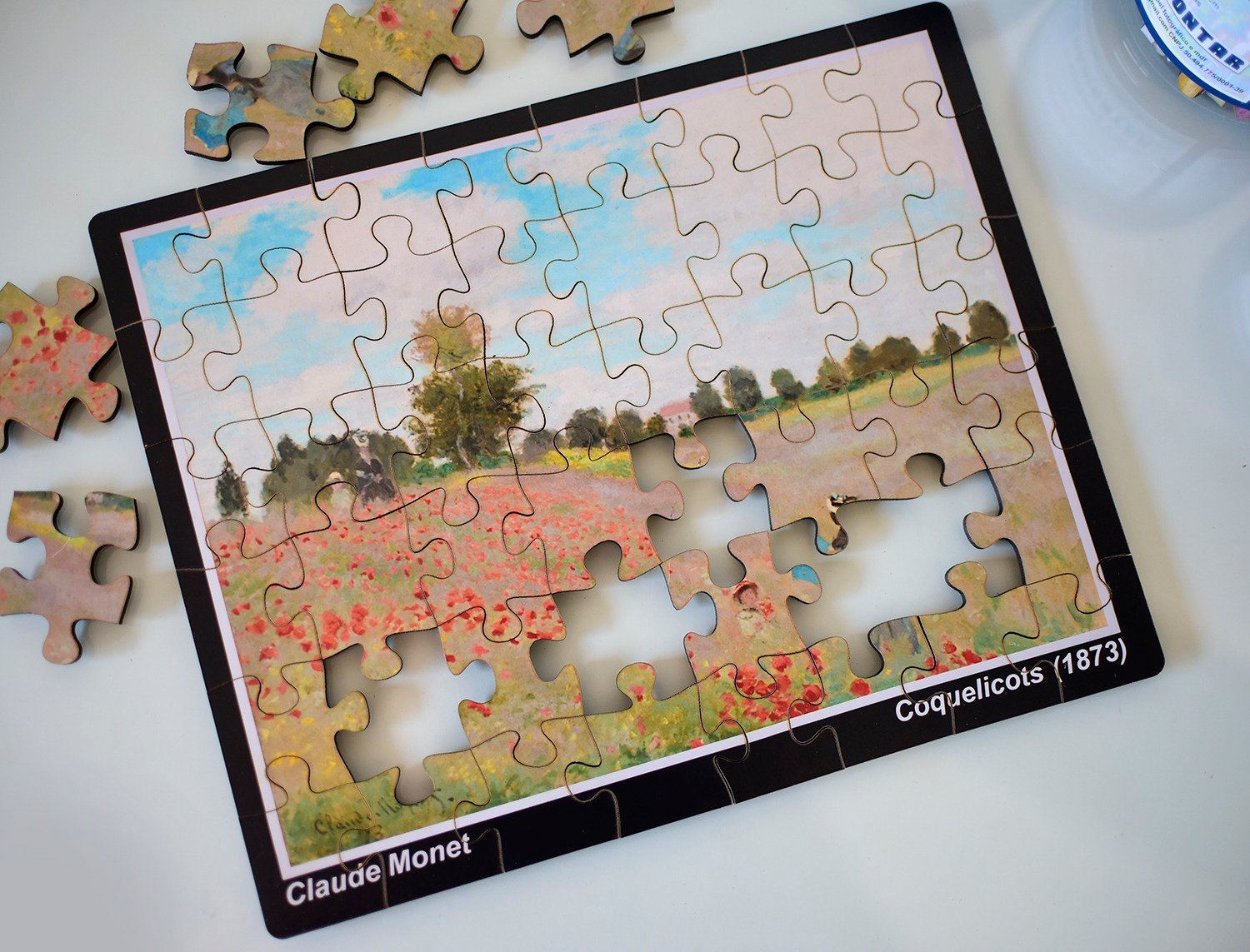 Quebra-cabeça Monet "Coquelicots" 48 peças