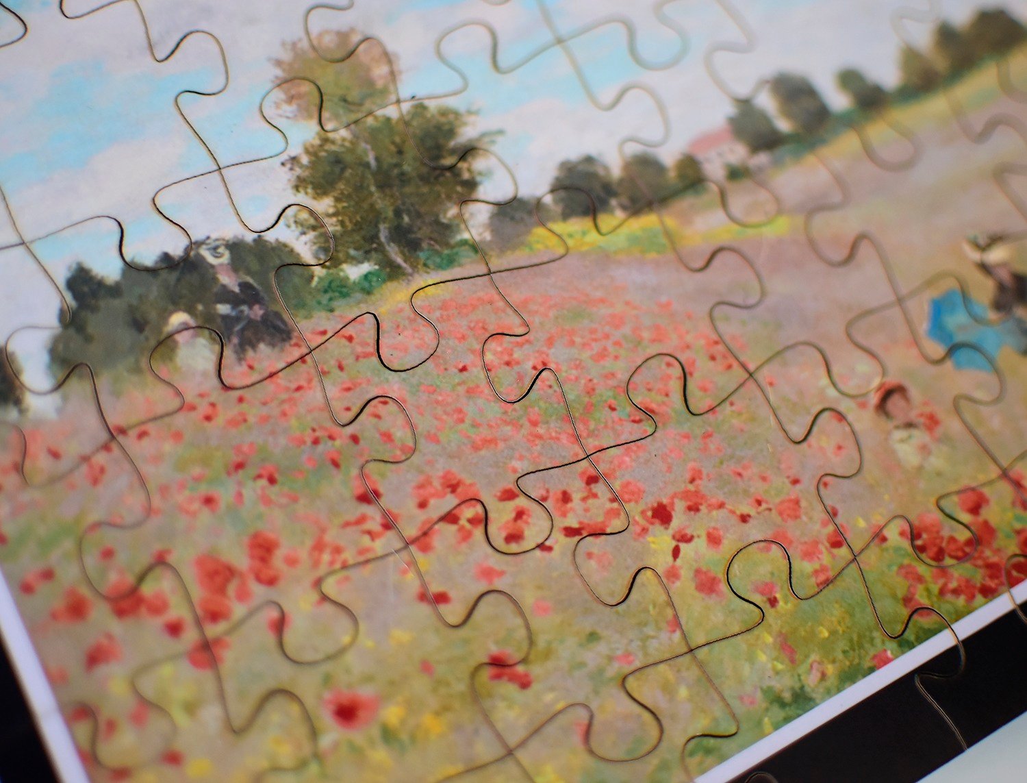 Quebra-cabeça Monet "Coquelicots" 48 peças - Imagem 11