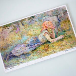 Quebra-cabeça Infantil Morisot 60 peças "Pastora deitada na relva"