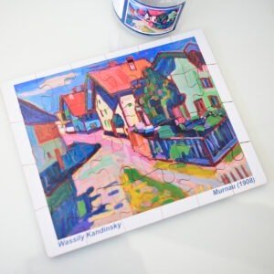 Quebra-cabeça Kandinsky 24 peças "Murnau"