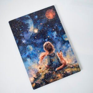 Quebra-cabeça infantil 60 peças Pequeno Príncipe - série Desenhos