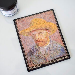 Quebra-cabeça Autoretrato Van gogh 120 peças