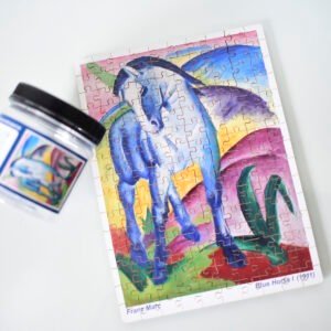 Quebra-cabeça Blue Horse 150 peças Franz Marc