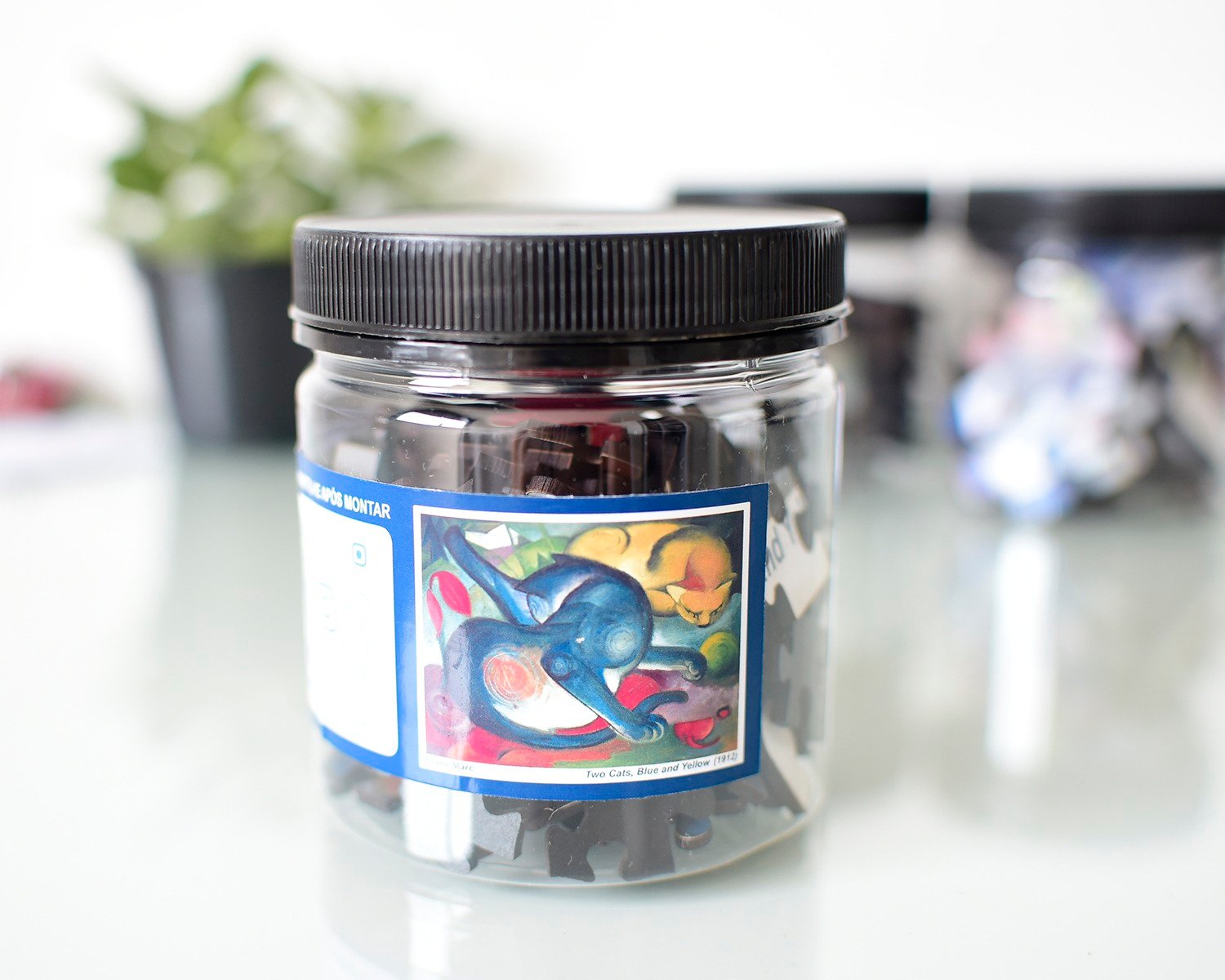 Quebra-cabeça A noite estrelada Van Gogh 120 peças NOVO TAMANHO - Imagem 9