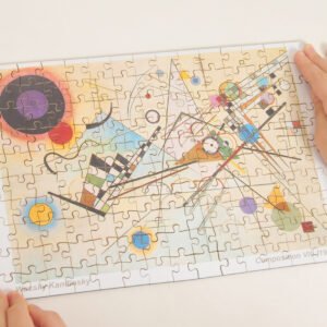 Quebra-cabeça Kandinsky 150 peças "Composição VIII" de 1923