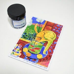 Quebra-cabeça Gato com peixes vermelhos 150 peças Henri Matisse