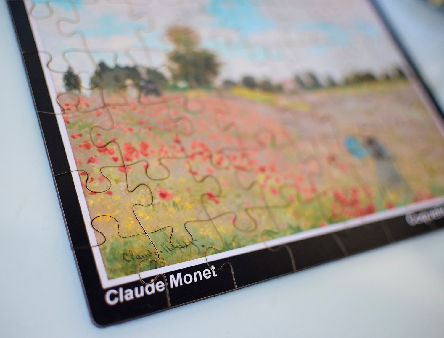 Quebra-cabeça Monet "Coquelicots" 48 peças - Imagem 14