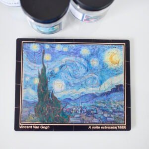 Quebra-cabeça Van Gogh 24 peças A noite estrelada