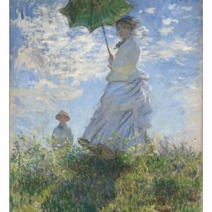 Quebra-cabeça Monet 24 peças "Mulher com sombrinha"