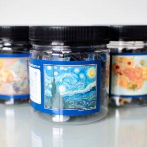 COMBO VAN GOGH! 03 quebra-cabeças com 120 peças cada