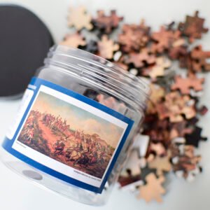 Quebra-cabeça Grito do Ipiranga 150 peças, obra de Pedro Américo