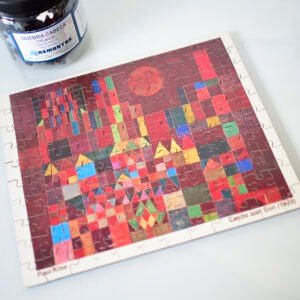 O Castelo e o Sol Quebra-cabeça 120 peças Paul Klee