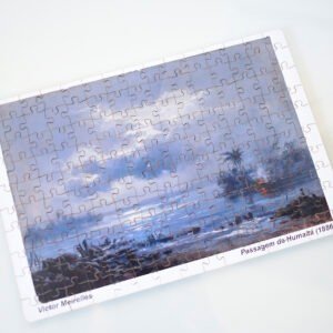 Quebra-cabeça 150 peças "Passagem de Humaitá" de Victor Meirelles