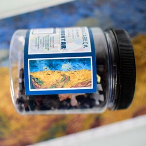 Quebra-cabeça 200 peças Van Gogh "Campo de trigo"