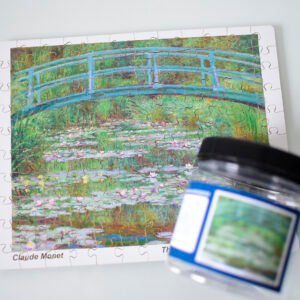 Quebra-cabeça Monet 120 peças "A ponte japonesa"