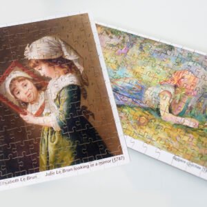 COMBO Mulheres na arte: Morisot e Le Brun 120 e 150 peças