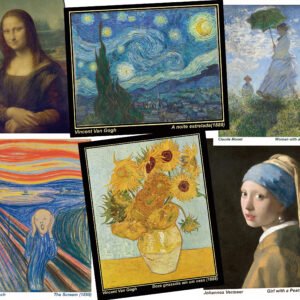 Arte na escola: COMBO com 06 quebra-cabeças de 24 peças